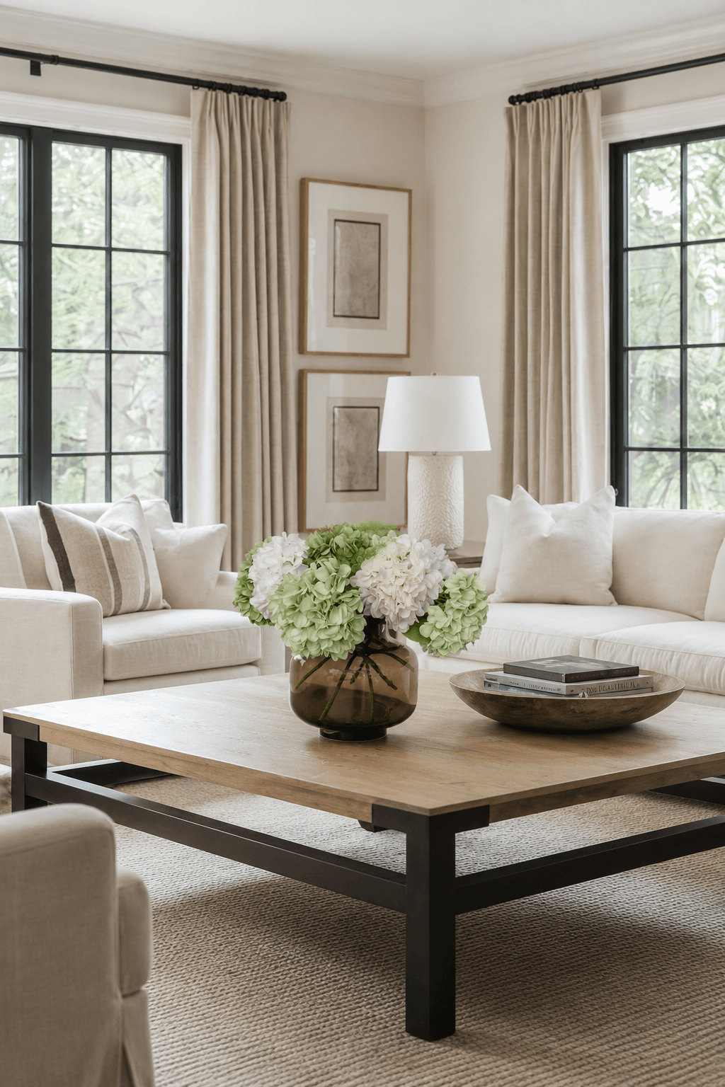 Grand bouquet multicolore d'hortensias – Image 2